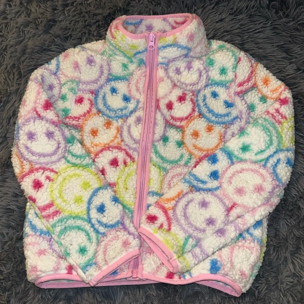 Bundle of children’s place cozy jackets size 7/8